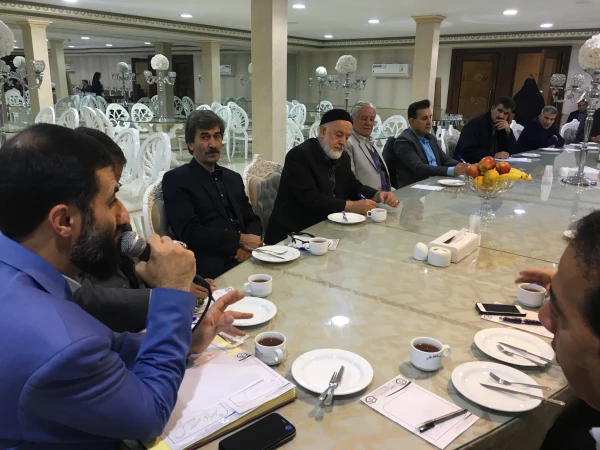 اولین جلسه هیات مدیره تشکیل شده استان البرز حامی دانشگاه فرهنگیان با حضور دکتر مهدی احمدی 6