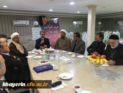 اولین جلسه هیات مدیره تشکیل شده استان البرز حامی دانشگاه فرهنگیان با حضور دکتر مهدی احمدی 7