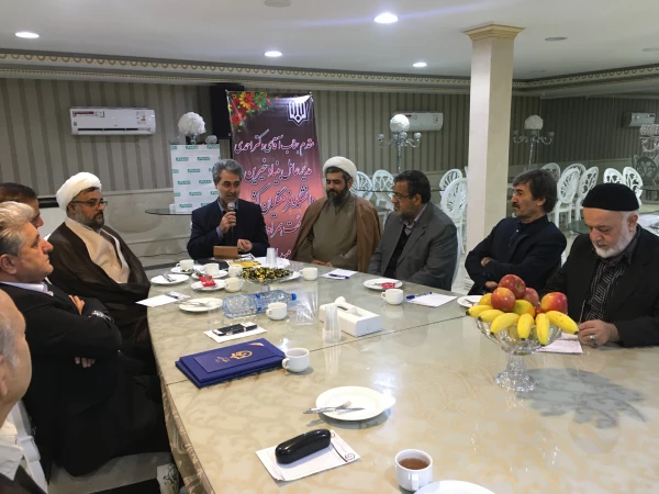 اولین جلسه هیات مدیره تشکیل شده استان البرز حامی دانشگاه فرهنگیان با حضور دکتر مهدی احمدی 7