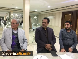 اولین جلسه هیات مدیره تشکیل شده استان البرز حامی دانشگاه فرهنگیان با حضور دکتر مهدی احمدی 8