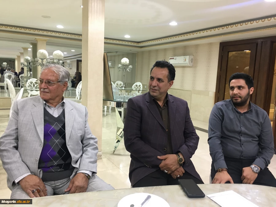 اولین جلسه هیات مدیره تشکیل شده استان البرز حامی دانشگاه فرهنگیان با حضور دکتر مهدی احمدی 8