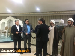 اولین جلسه هیات مدیره تشکیل شده استان البرز حامی دانشگاه فرهنگیان با حضور دکتر مهدی احمدی 9