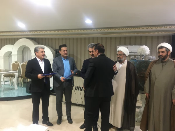 اولین جلسه هیات مدیره تشکیل شده استان البرز حامی دانشگاه فرهنگیان با حضور دکتر مهدی احمدی 9