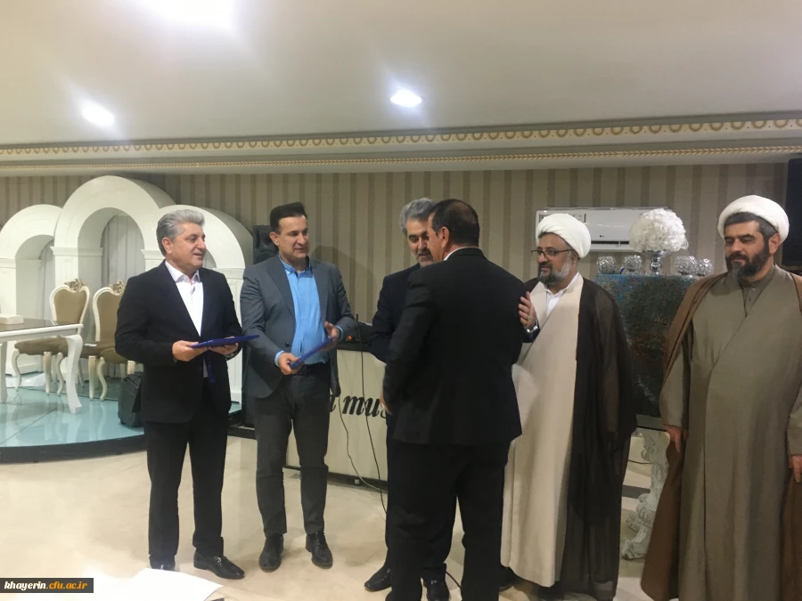 اولین جلسه هیات مدیره تشکیل شده استان البرز حامی دانشگاه فرهنگیان با حضور دکتر مهدی احمدی 9