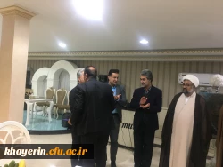 اولین جلسه هیات مدیره تشکیل شده استان البرز حامی دانشگاه فرهنگیان با حضور دکتر مهدی احمدی 10