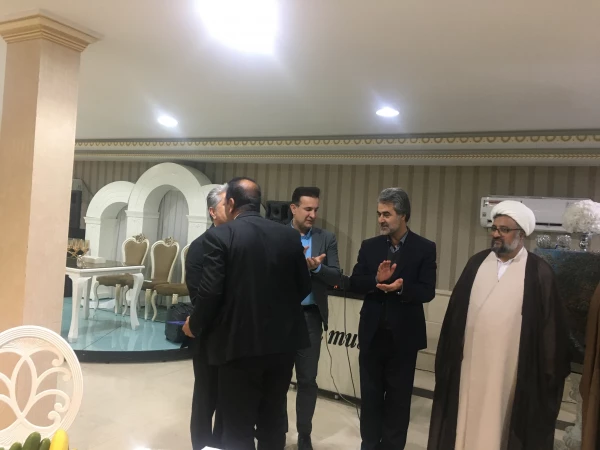 اولین جلسه هیات مدیره تشکیل شده استان البرز حامی دانشگاه فرهنگیان با حضور دکتر مهدی احمدی 10