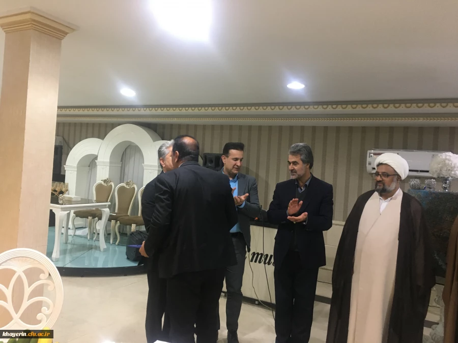 اولین جلسه هیات مدیره تشکیل شده استان البرز حامی دانشگاه فرهنگیان با حضور دکتر مهدی احمدی 10