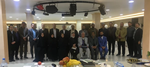 اولین جلسه هیات مدیره تشکیل شده استان البرز حامی دانشگاه فرهنگیان با حضور دکتر مهدی احمدی 12