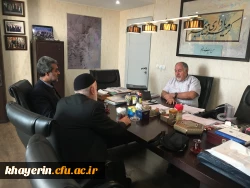 حضور مدیر عامل و کارکنان بنیاد خیرین حامی دانشگاه فرهنگیان در بنیاد نیکوکاری جمیلی 3