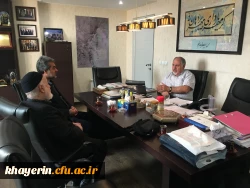 حضور مدیر عامل و کارکنان بنیاد خیرین حامی دانشگاه فرهنگیان در بنیاد نیکوکاری جمیلی 7