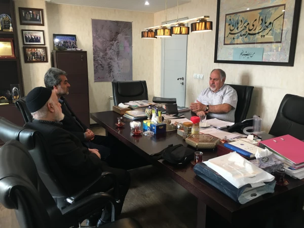 حضور مدیر عامل و کارکنان بنیاد خیرین حامی دانشگاه فرهنگیان در بنیاد نیکوکاری جمیلی 7