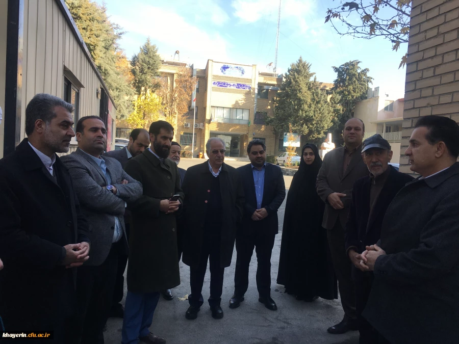 دومین جلسه ی هیئت مدیره ی استان البرز با حضور هیئت مدیره ی بنیادخیرین حامی دانشگاه فرهنگیان 2