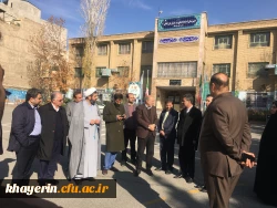 دومین جلسه ی هیئت مدیره ی استان البرز با حضور هیئت مدیره ی بنیادخیرین حامی دانشگاه فرهنگیان 3