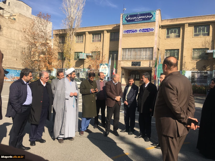 دومین جلسه ی هیئت مدیره ی استان البرز با حضور هیئت مدیره ی بنیادخیرین حامی دانشگاه فرهنگیان 3