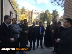 دومین جلسه ی هیئت مدیره ی استان البرز با حضور هیئت مدیره ی بنیادخیرین حامی دانشگاه فرهنگیان 2