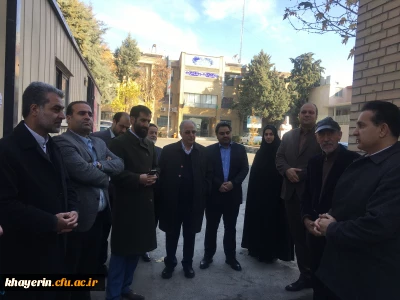 دومین جلسه ی هیئت مدیره ی استان البرز با حضور هیئت مدیره ی بنیادخیرین حامی دانشگاه فرهنگیان