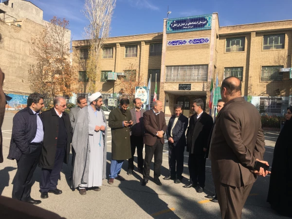 دومین جلسه ی هیئت مدیره ی استان البرز با حضور هیئت مدیره ی بنیادخیرین حامی دانشگاه فرهنگیان 3