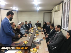 دومین جلسه ی هیئت مدیره ی استان البرز با حضور هیئت مدیره ی بنیادخیرین حامی دانشگاه فرهنگیان 6