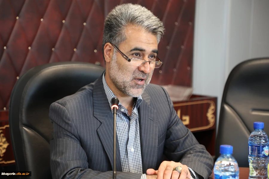 پیام تبریک روز دانشجو توسط بنیاد خیرین حامی دانشگاه فرهنگیان 2