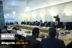 راه اندازی بنیاد خیرین استان یزد حامی دانشگاه فرهنگیان 6