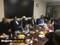 دوازدهمین جلسه هیات مدیره بنیاد خیرین حامی دانشگاه فرهنگیان 2