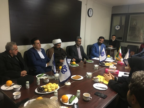 دوازدهمین جلسه هیات مدیره بنیاد خیرین حامی دانشگاه فرهنگیان 2