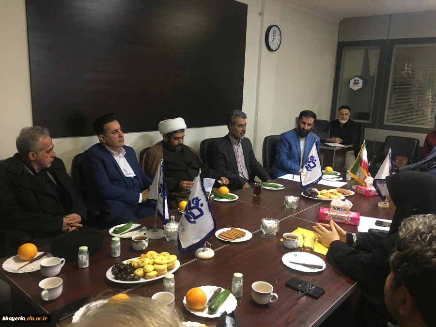 دوازدهمین جلسه هیات مدیره بنیاد خیرین حامی دانشگاه فرهنگیان 2