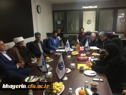 دوازدهمین جلسه هیات مدیره بنیاد خیرین حامی دانشگاه فرهنگیان 3