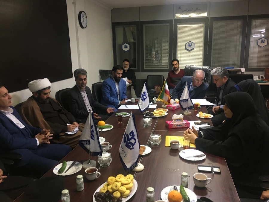 دوازدهمین جلسه هیات مدیره بنیاد خیرین حامی دانشگاه فرهنگیان 3