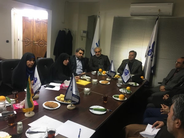 دوازدهمین جلسه هیات مدیره بنیاد خیرین حامی دانشگاه فرهنگیان 4