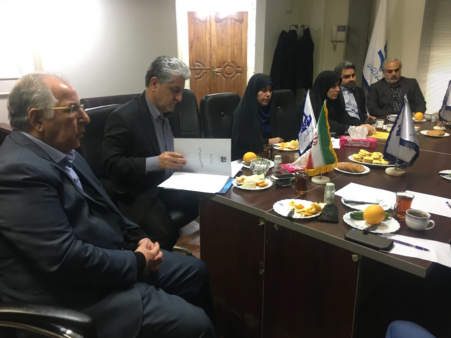 دوازدهمین جلسه هیات مدیره بنیاد خیرین حامی دانشگاه فرهنگیان 5