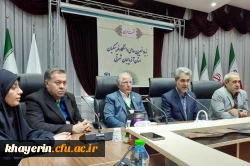 راه اندازی بنیاد خیرین استان آذربایجان شرقی حامی دانشگاه فرهنگیان با حضور هیات مدیره 2