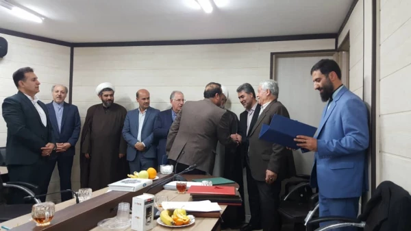 سومین نشست هیئت مدیره بنیادخیرین استان البرزحامی دانشگاه فرهنگیان 2