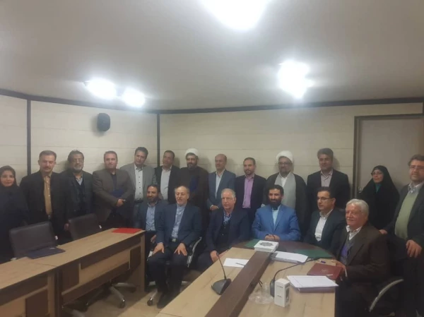 سومین نشست هیئت مدیره بنیادخیرین استان البرزحامی دانشگاه فرهنگیان 5