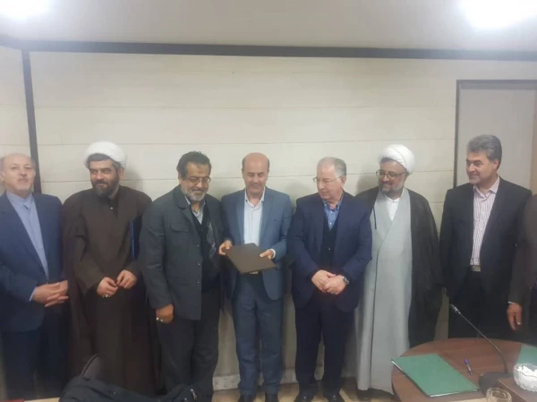 سومین نشست هیئت مدیره بنیادخیرین استان البرزحامی دانشگاه فرهنگیان 6