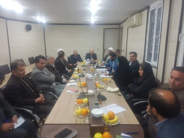 سومین نشست هیئت مدیره بنیادخیرین استان البرزحامی دانشگاه فرهنگیان 7