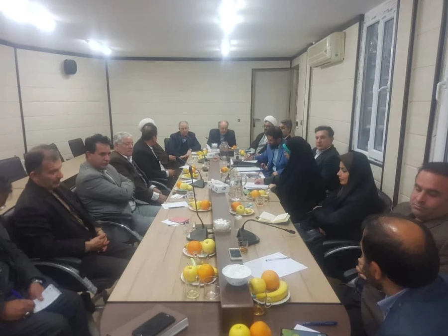 سومین نشست هیئت مدیره بنیادخیرین استان البرزحامی دانشگاه فرهنگیان 7