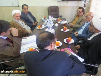 دومین نشست هیئت مدیره بنیاد خیرین  استان چهار محال و بختیاری حامی دانشگاه فرهنگیان 
