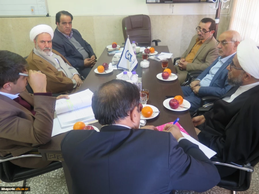 دومین نشست هیئت مدیره بنیاد خیرین  استان چهار محال و بختیاری حامی دانشگاه فرهنگیان  2