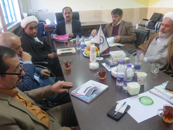 دومین نشست هیئت مدیره بنیاد خیرین  استان چهار محال و بختیاری حامی دانشگاه فرهنگیان  4