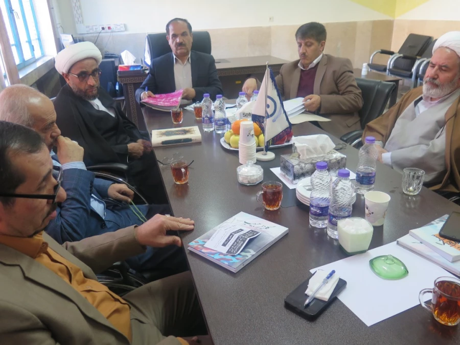 دومین نشست هیئت مدیره بنیاد خیرین  استان چهار محال و بختیاری حامی دانشگاه فرهنگیان  4