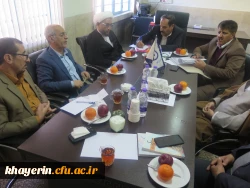 دومین نشست هیئت مدیره بنیاد خیرین  استان چهار محال و بختیاری حامی دانشگاه فرهنگیان  5