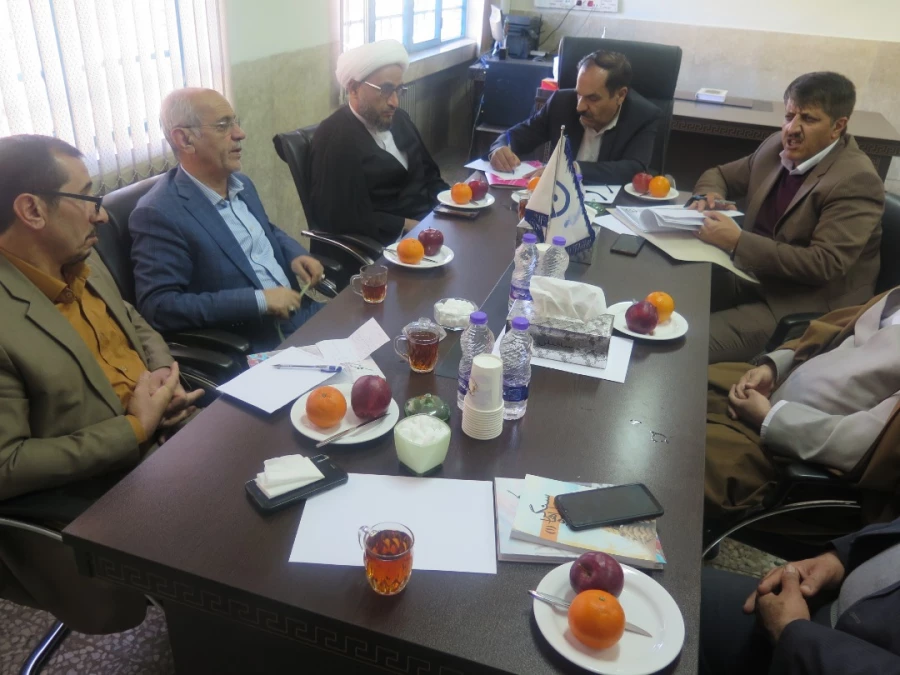 دومین نشست هیئت مدیره بنیاد خیرین  استان چهار محال و بختیاری حامی دانشگاه فرهنگیان  5