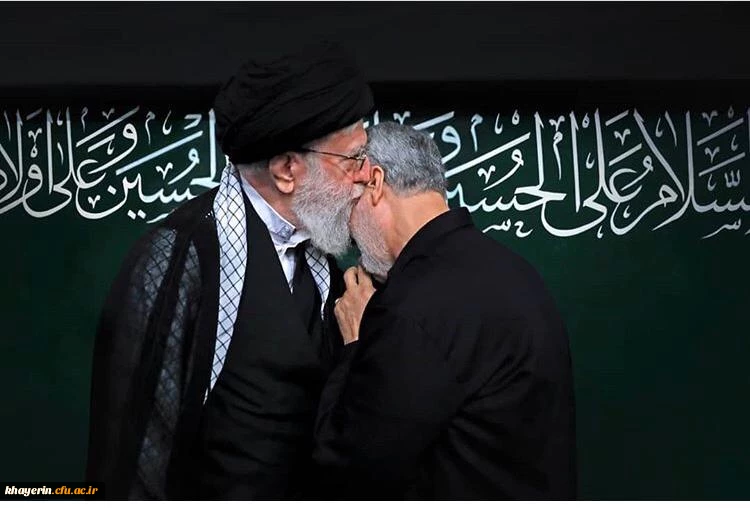 پیام تسلیت بنیاد خیرین حام دانشگاه فرهنگیان در پی شهادت سرباز ولایت و امت اسلامی سردار سرلشکر پاسدار حاج قاسم سلیمانی 2