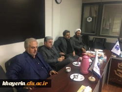 سیزدهمین جلسه هیات مدیره با حضور اعضای هیات مدیره 4