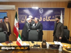 نشست کمیته کارآفرینی بسیج اساتید با هیات مدیره بنیاد خیرین حامی دانشگاه فرهنگیان 7