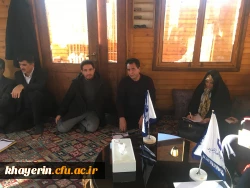 چهارمین جلسه هیات مدیره استان البرز حامی دانشگاه فرهنگیان 2