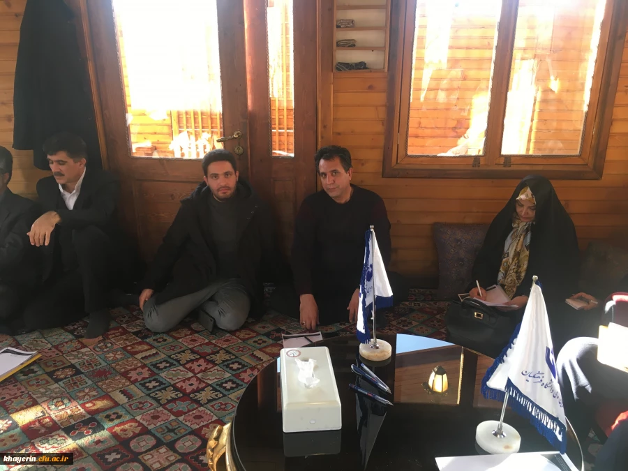 چهارمین جلسه هیات مدیره استان البرز حامی دانشگاه فرهنگیان 2