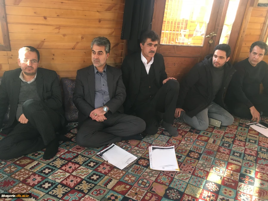چهارمین جلسه هیات مدیره استان البرز حامی دانشگاه فرهنگیان 3