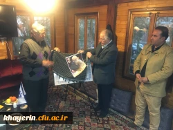 چهارمین جلسه هیات مدیره استان البرز حامی دانشگاه فرهنگیان 5